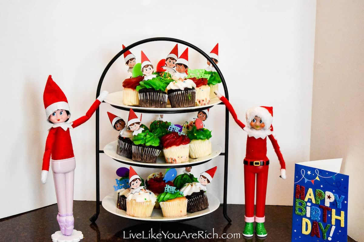 An Elf-tastic Celebration: Unique Elf On The Shelf Birthday Ideas