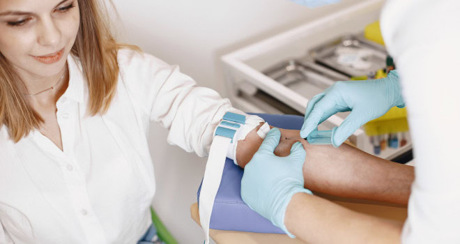 Private Blood Tests (54+ Tests Available)