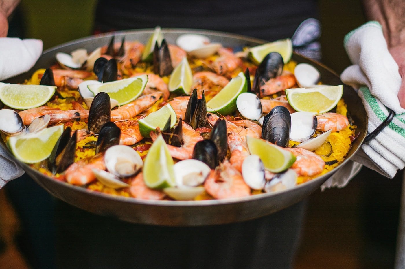 Feriebolig investering i Spanien - Paella