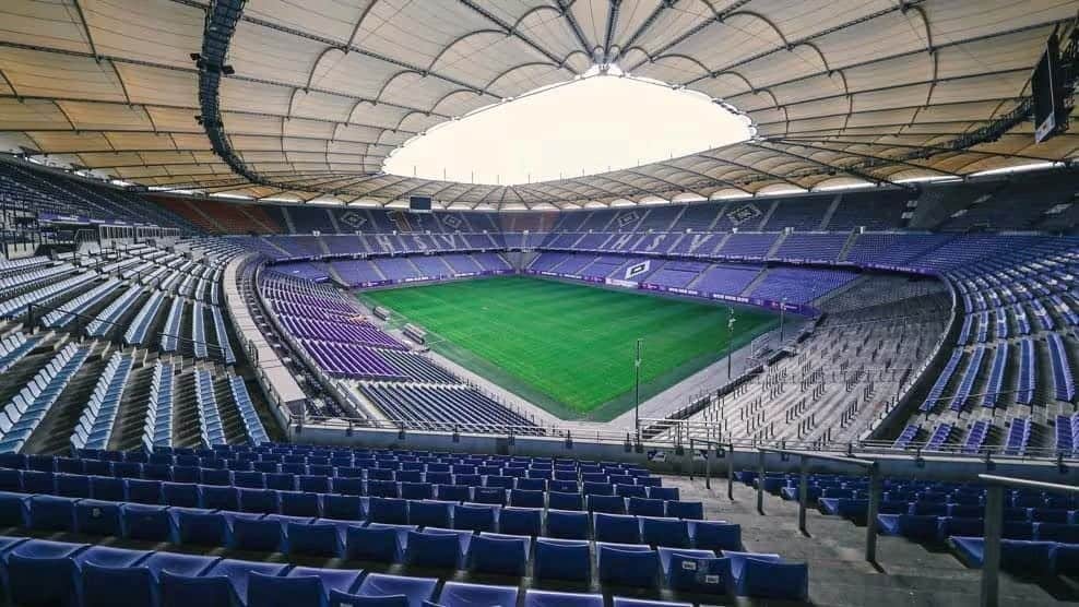 Volksparkstadion Hamburg Euro 2024