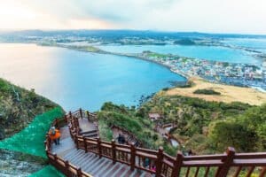 Jeju i Sydkorea