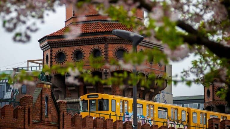 Forår i Berlin