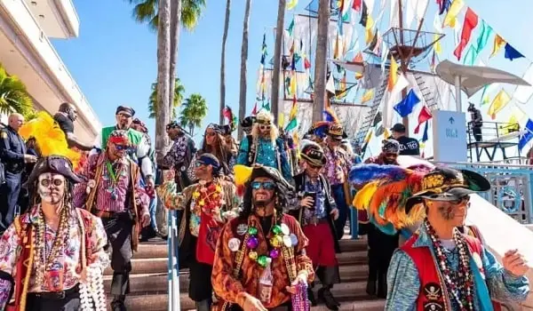Gasparilla Pirate Festival