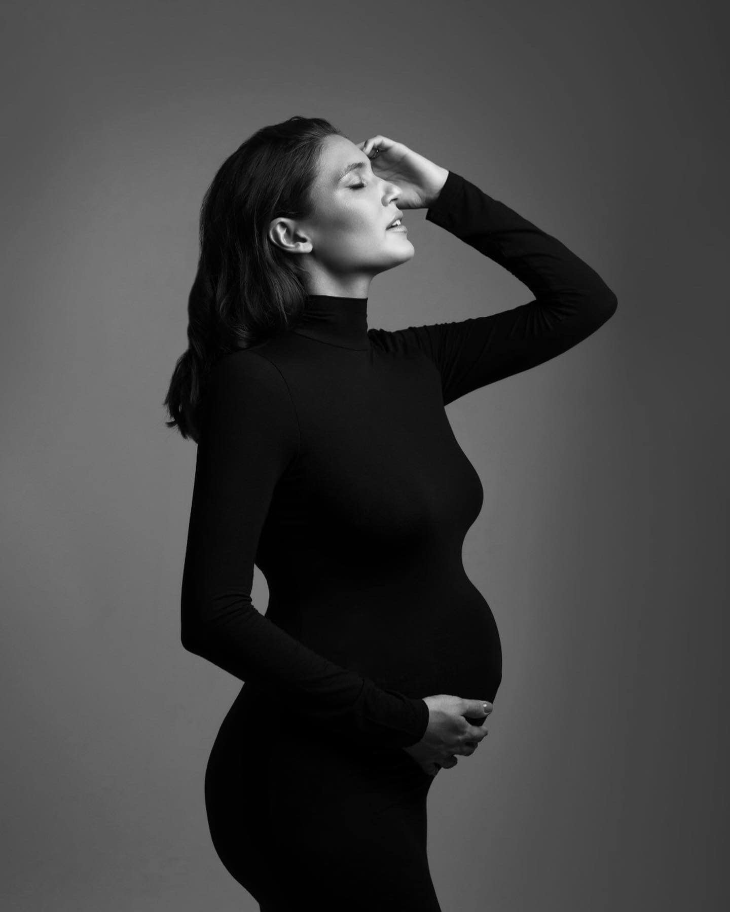 Maternity fotografa di lusso - Valeria Pozzi