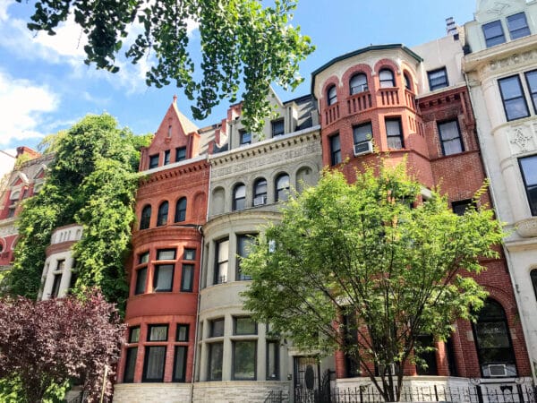 Beautiful NYC walk-ups in a quiet upper west side neighborhood.
