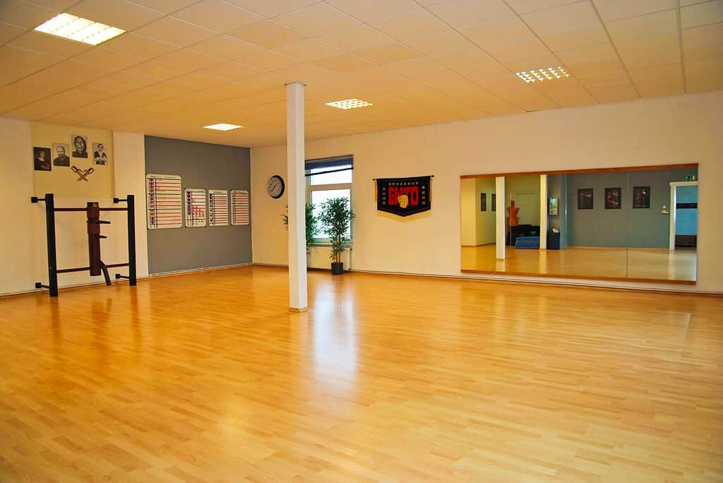 WingTsun Unsere Akademie Räume