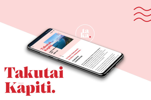 Mobile friendly web design and identity/logo design by Wonderlab