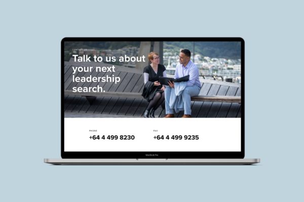 Talk to us about your men's leadership search.