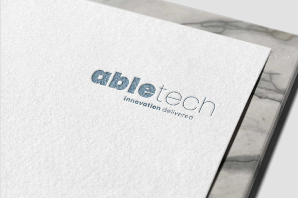 Identity design on a letterhead by Wellington brand agency Wonderlab