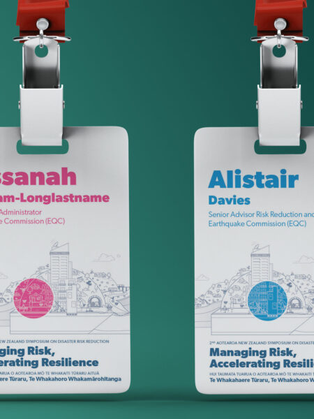 A pair of luggage tags with the names jessicaair and jessicaair.