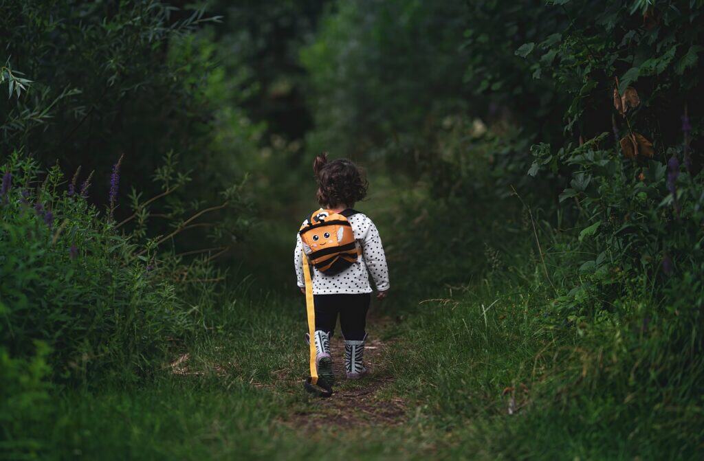 girl, path, walking-5785590.jpg 走路，也是一種哲學