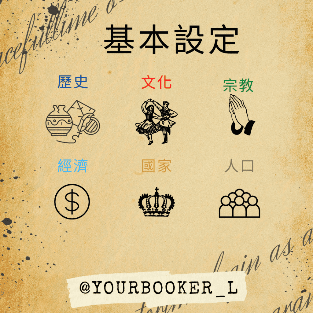創作者的故事設定攻略