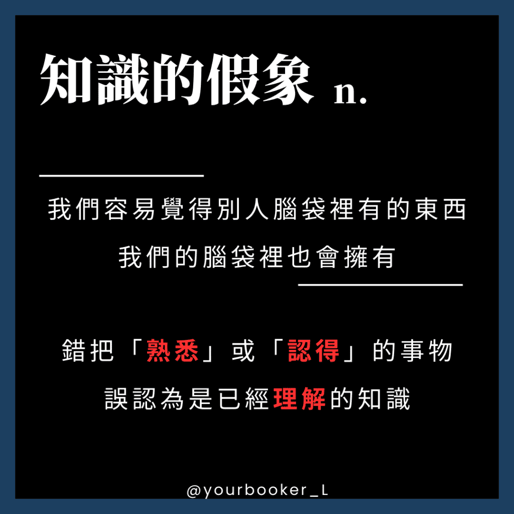 知識的假象