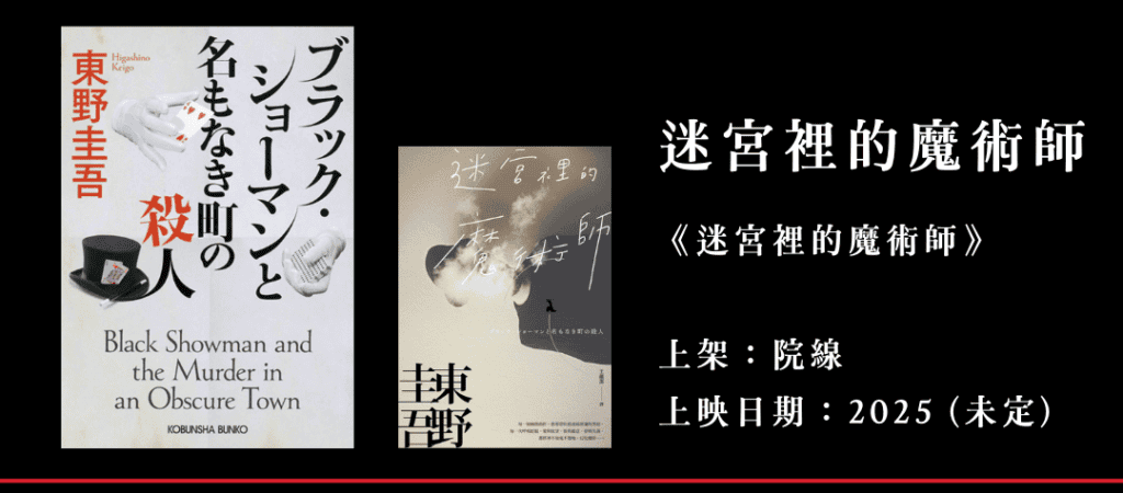 迷宮裡的魔術師 電影