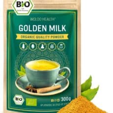 BIO Zlaté mléko - 300g (WOLDOHEALTH) WOL12