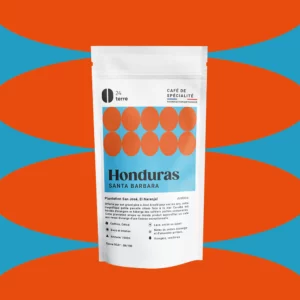 Café grains San José Honduras 200G