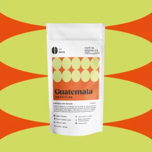 Café grains San Gerardo Guatemala 200G