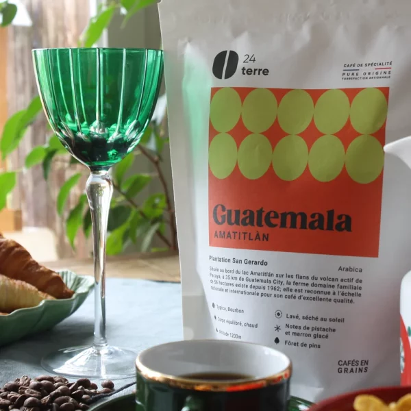 2 Cafés moulu San Gerardo Guatemala 200G