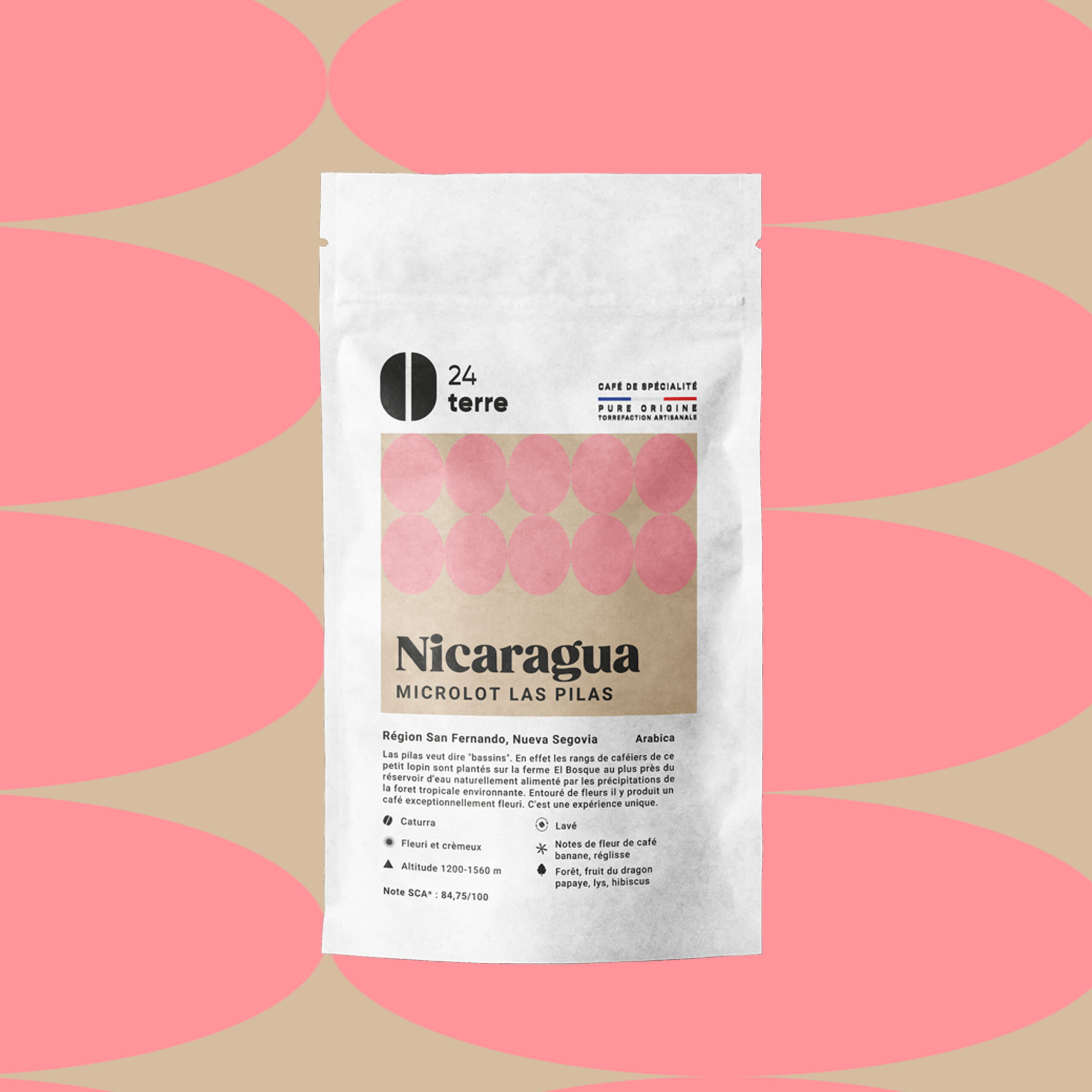 Café Grains Las Pilas Nicaragua 200G