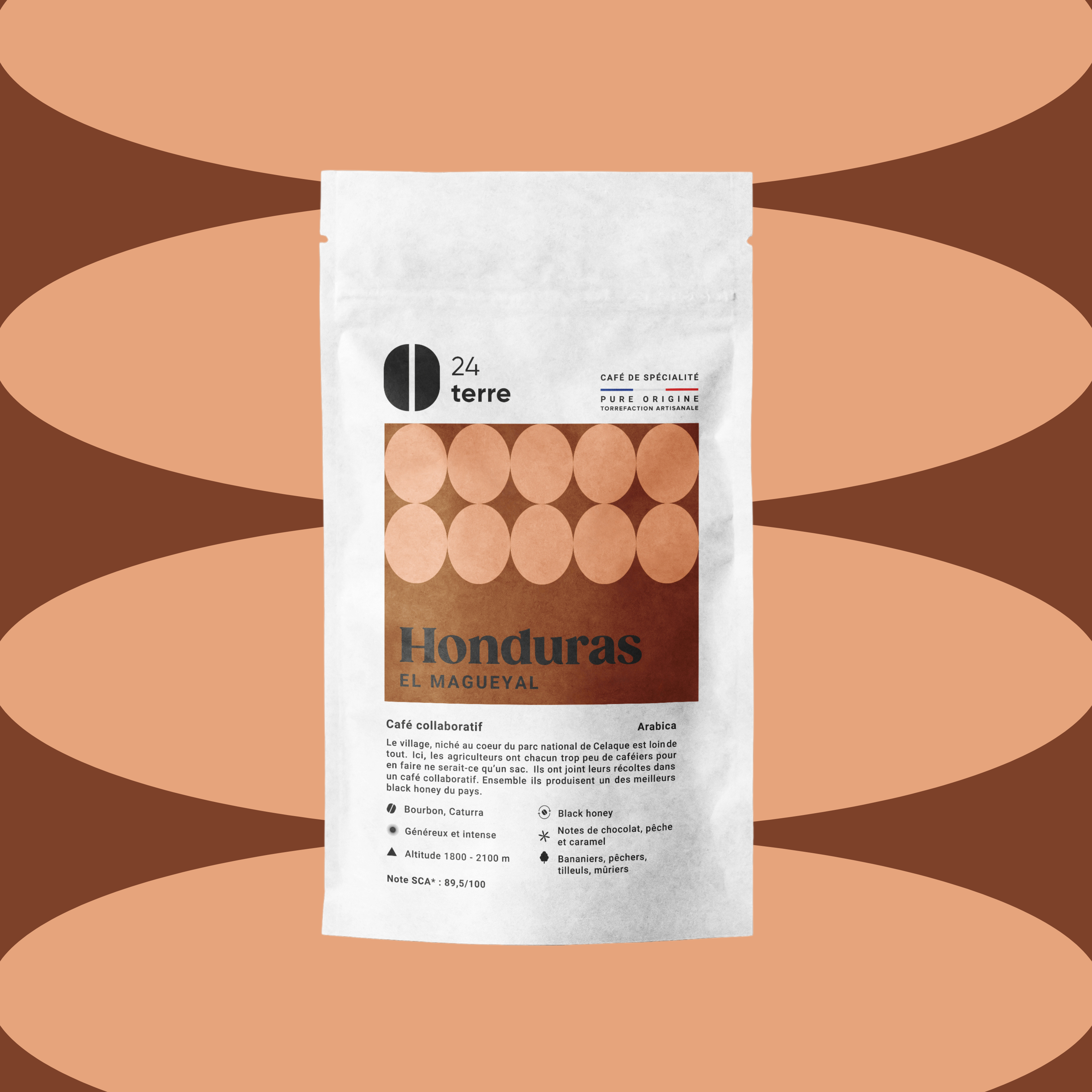 Café Grains El Magueyal Honduras 200G