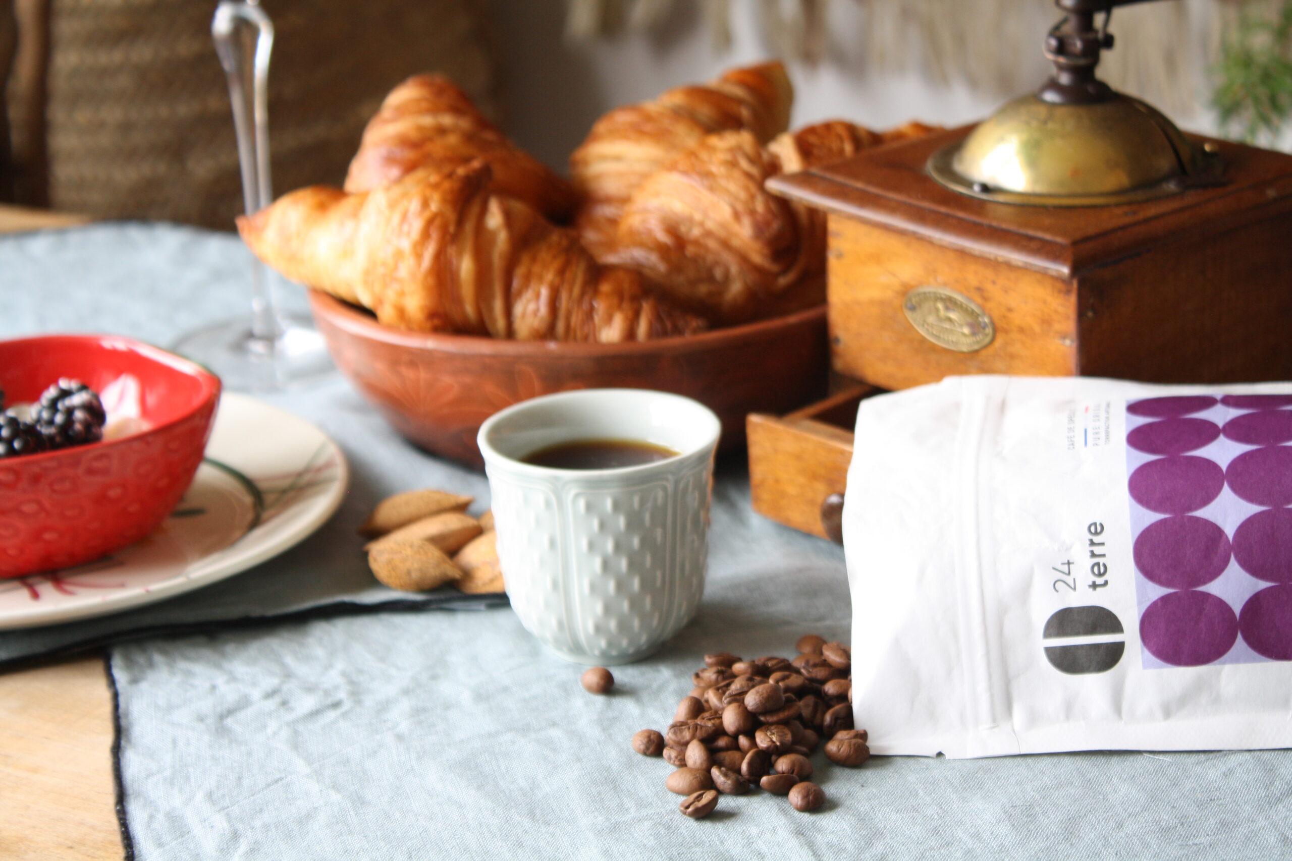 Cafe petitdej grains
