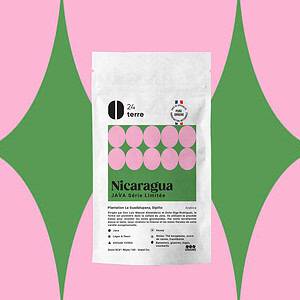 24 terre café grains guadalupana java nicaragua
