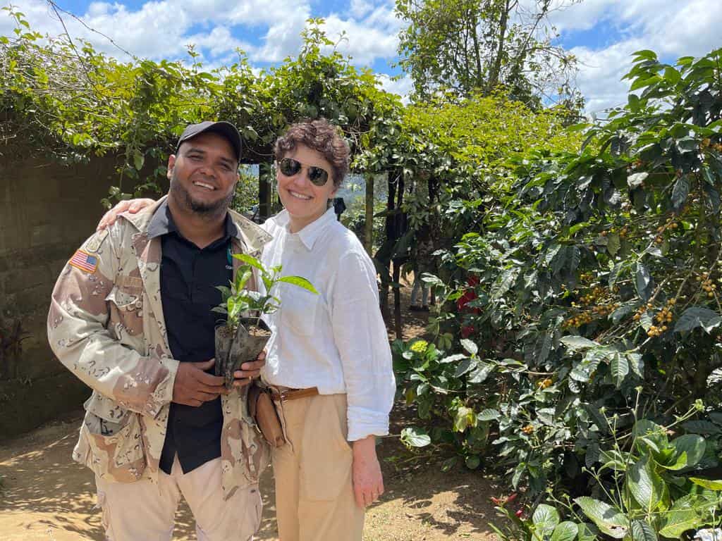 Edwin claire plantation nicaragua