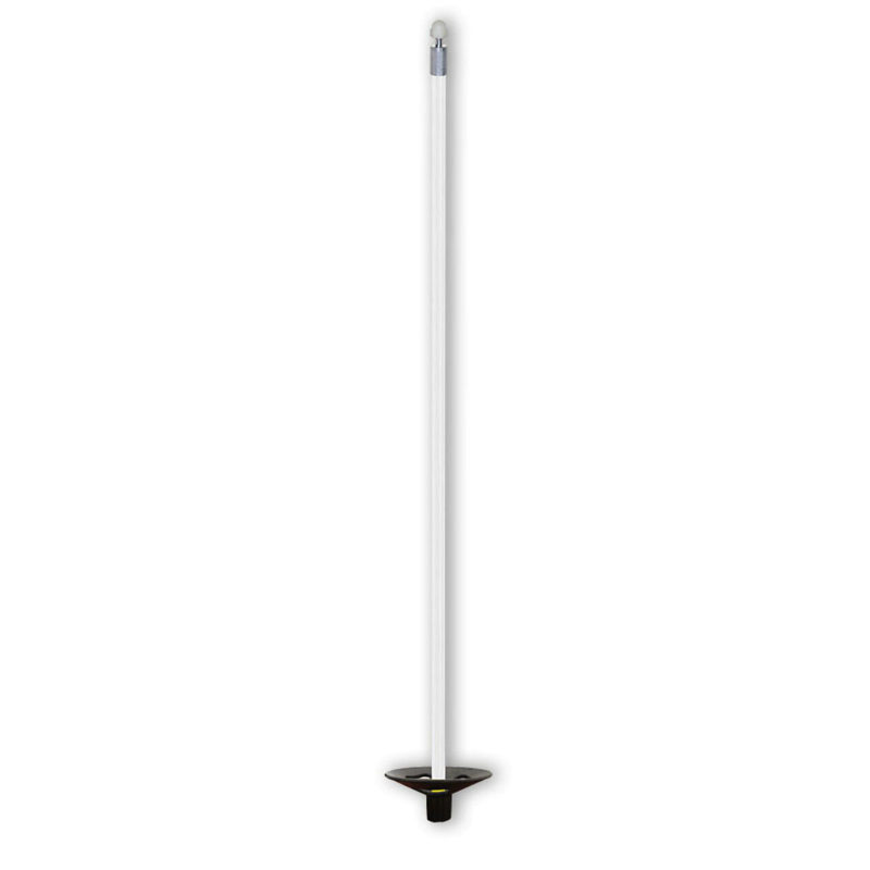 White Putting Green Flag Stick
