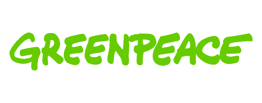 Greenpeace-logo לוגו גרינפיס