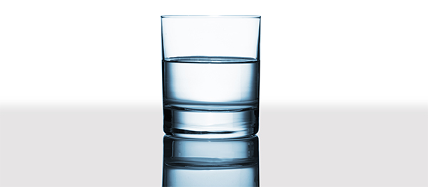 Is the glass half-full or half-empty? כוס חצי ריקה וחצי מלאה