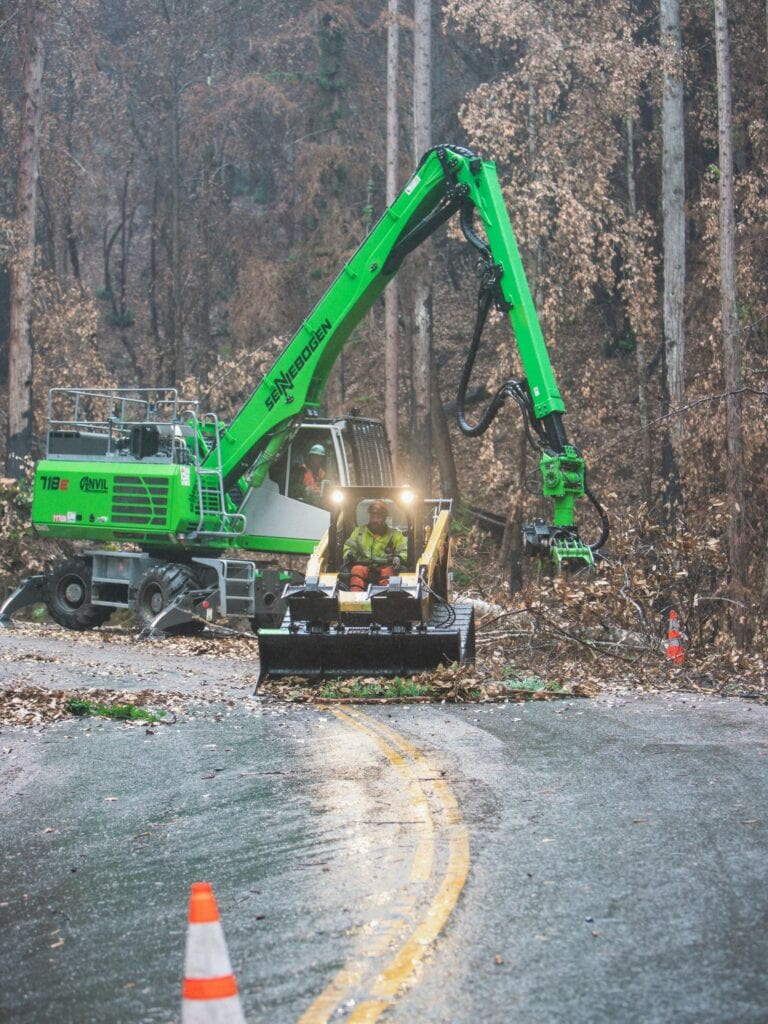 An image that shows Anvil Road Clearing