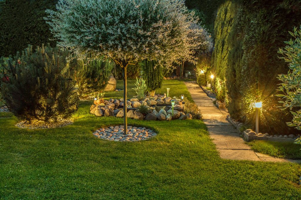 Landscaping designed to prevent wildfire threat in Sonoma County with responsible vegetation management