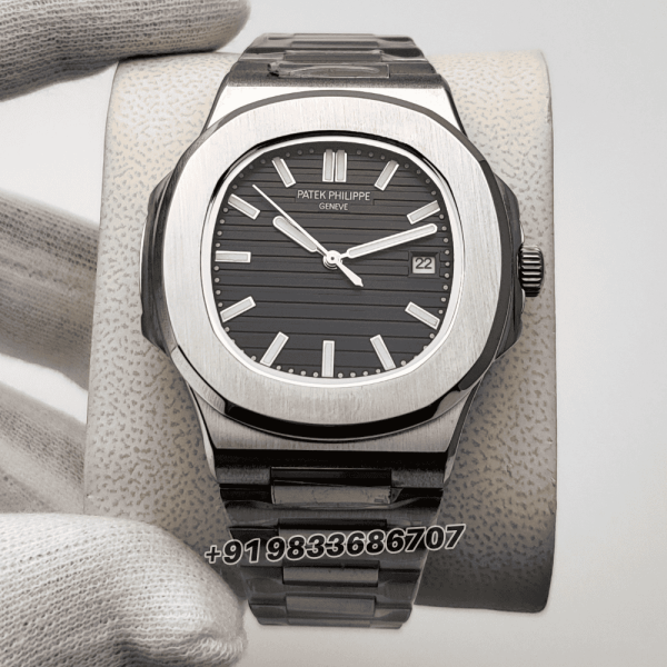 Patek Philippe Nautilus Black Super High Quality Swiss Automatic Watch