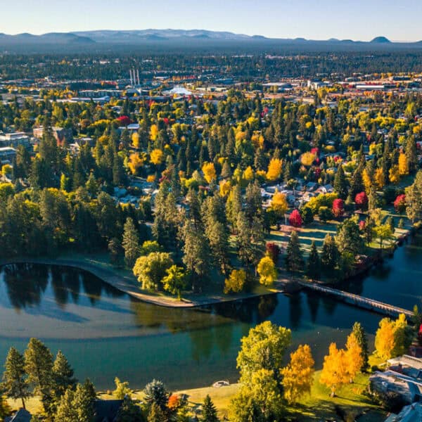 An image that shows Aerial Bend Fall Blog 768x960