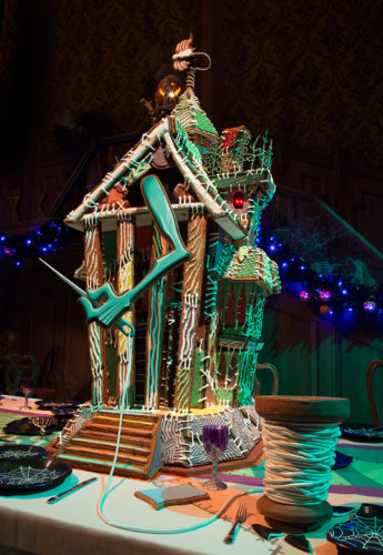 haunted mansion holiday