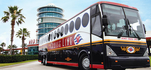 Disney Cruise Line Bus