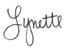 Lynette Signature