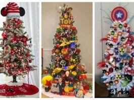 disney trees scaled