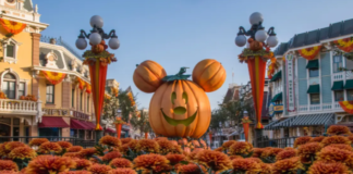 disneyland halloween