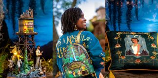 Tiana's Bayou Adventure Merch