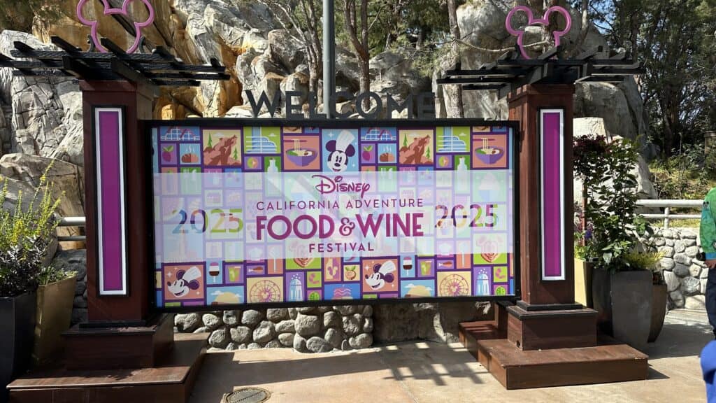 Is the California Adventure Food & Wine Festival Sip & Savor Pass Worth it 2