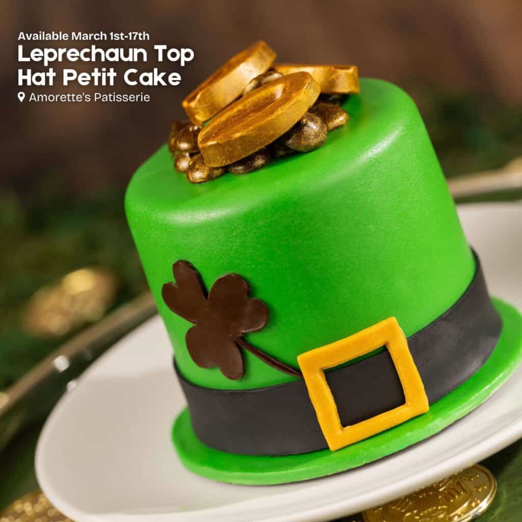 Luck of the Flavors: St. Patrick's Day Treats Burst Onto the Scene at Walt Disney World 5