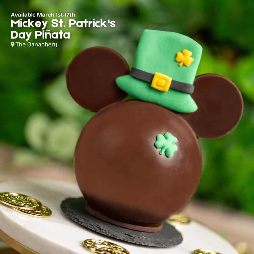 Luck of the Flavors: St. Patrick's Day Treats Burst Onto the Scene at Walt Disney World 8