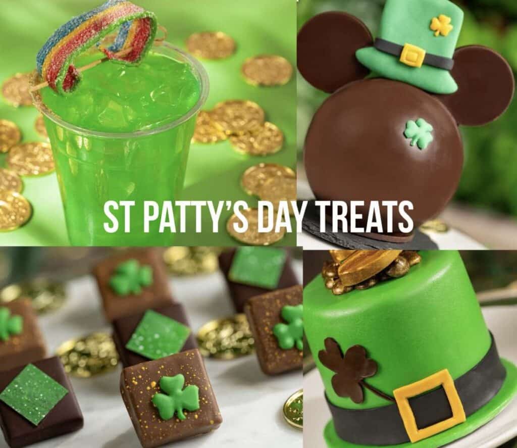 Luck of the Flavors: St. Patrick's Day Treats Burst Onto the Scene at Walt Disney World 1