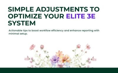 Simple Adjustments to Optimize your Elite 3E System