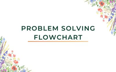 Problem Solving Flowchart