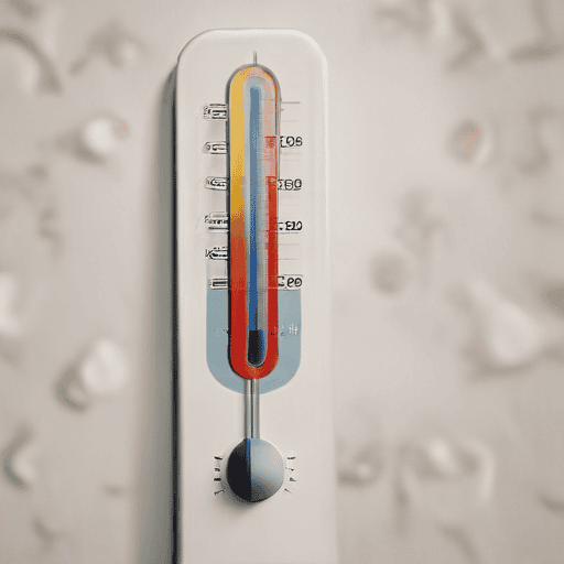 Illustration of 2023 temperature warmer than usual