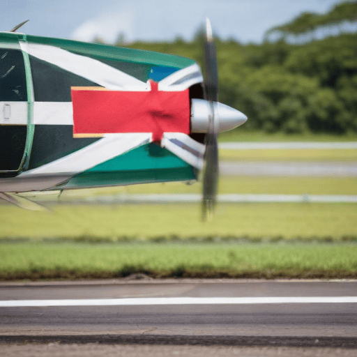 Illustration of Aircraft Accident at Yasawa Aerodrome