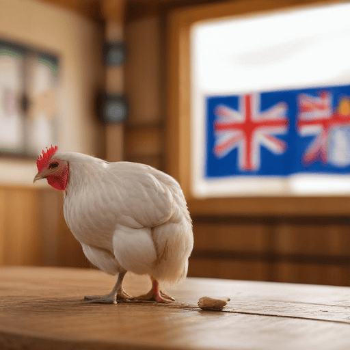 Illustration of Chicken prices remain stable