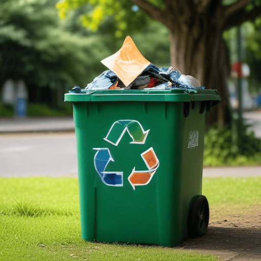 Illustration of Council raises waste issue